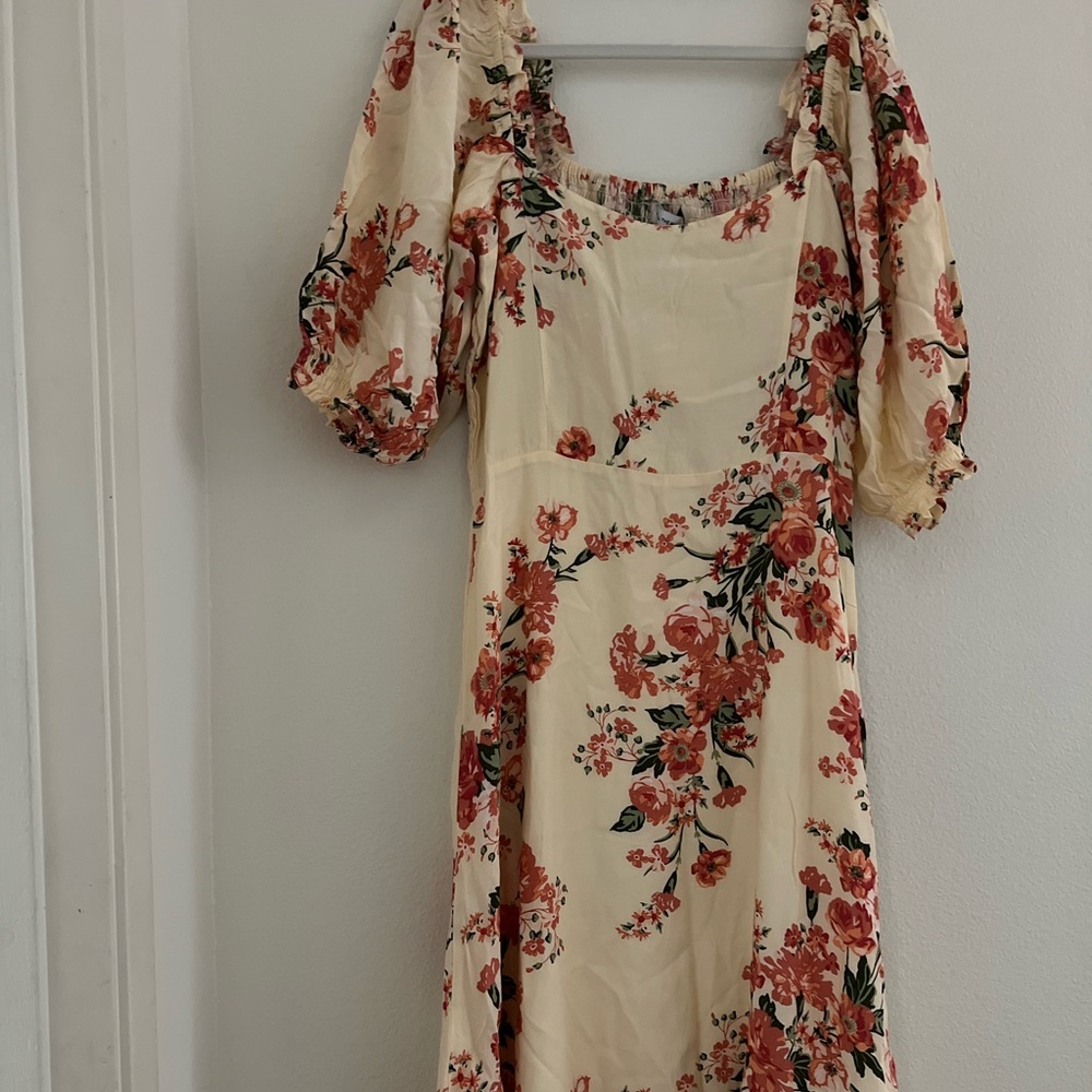 Faithfull the brand dress xxl